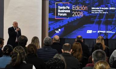 Se presentó la tercera edición del Santa Fe Business Forum