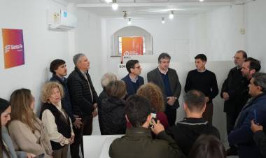 Provincia reabrió el Centro de Denuncias de Santo Tomé en su nueva sede