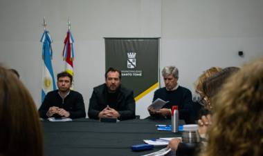 Comunicado oficial sobre la Cisterna Luján Oeste