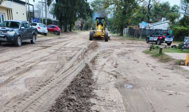 La Municipalidad intensifica el Protocolo Posterior a Lluvias en la zona de La Costa