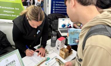 Se realizó una nueva edición de la Feria Municipal de las Carreras