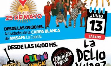 Presentan la llegada de la Carpa de la Dignidad a la ciudad capital
