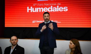 Ambiente: Villa Ocampo, sede del debate sobre la conservación y el uso sostenible de los humedales