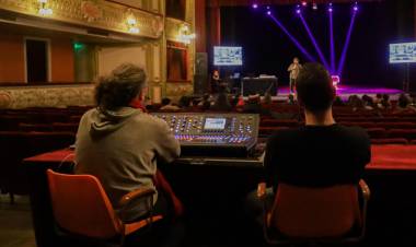 Más de 190 técnicos se capacitaron en el Teatro Municipal