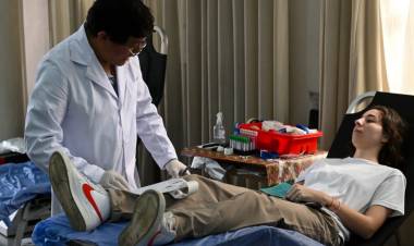 En 2025, 30.000 santafesinos donaron sangre en el sistema público