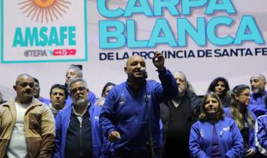 Multitudinario festival en defensa de la escuela pública: Amsafe volvió a demostrar que la lucha se construye colectivamente