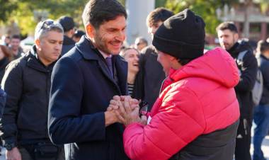 Pullaro: “Las ideas del Brigadier López siguen vigentes en un país que se dice federal, pero que no reparte los recursos con las provincias”