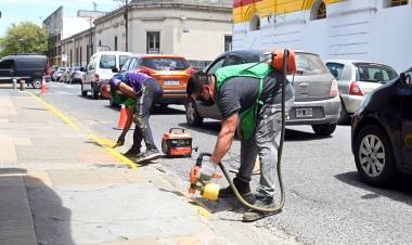 Seguridad Vial: el municipio licitó obras de demarcación vial