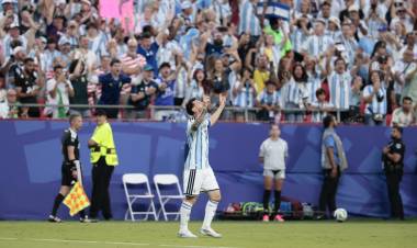 Argentina rompió la racha negativa que arrastraba en debuts mundialistas tras coronarse campeona