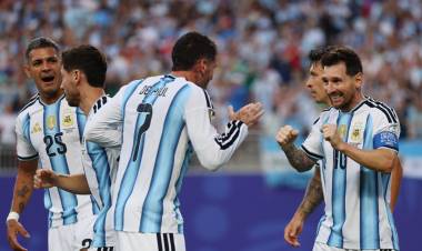 Rodrigo De Paul: “Es una ventaja tener a Leo”