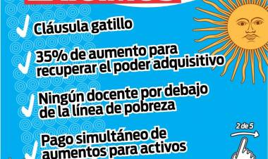 Amsafe pidio la urgente reapertura paritaria