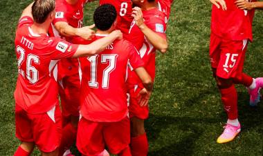 Suiza goleó a Bosnia y se acerca a los 16avos del Mundial 2026