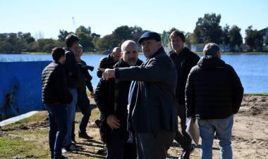 El Parque del Sur se prepara para recibir al Fan Fest de los Juegos Suramericanos