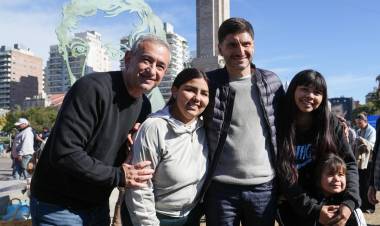Pullaro: “Necesitamos que, en este país federal, los recursos vuelvan en infraestructura para encender el motor del interior productivo”