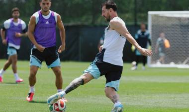Scaloni analiza cambios para enfrentar a Austria y mantiene abiertas varias dudas en la formación