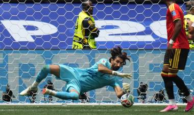 Bélgica no pudo pasar del empate contra Irán por el Grupo G del Mundial