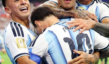 Messi volvió a destacarse en un complejo triunfo de la Selección argentina ante Austria