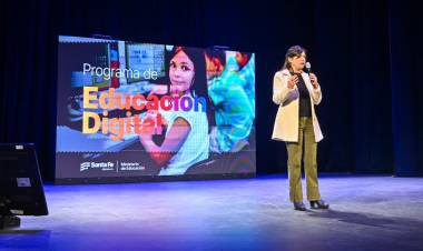 Capacitando a más de 4 mil docentes, Provincia consolida su programa de Educación Digital