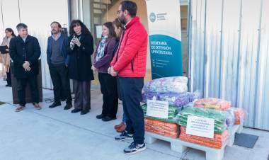 Se entregaron 6 mil raciones de alimentos a organizaciones sociales
