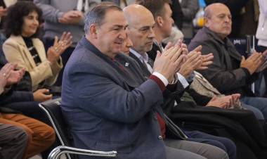 Mayor conectividad: Poletti participó del lanzamiento de vuelos a Florianópolis