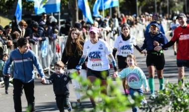 Maratón 42K: habrá cortes y disposiciones en el tránsito en varios sectores de la ciudad