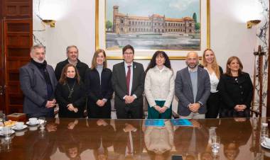 La UNL y Provincia trabajarán líneas de investigación santafesinas
