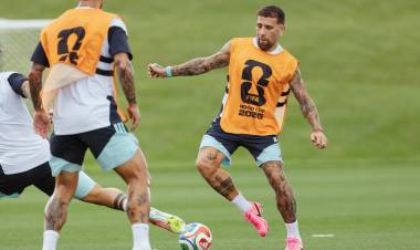 Sin Messi: la posible formación de la Selección para enfrentar a Jordania