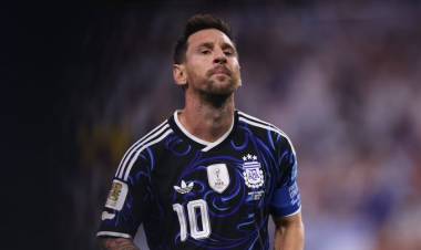 Messi, tras ganarle a Jordania: “Seguimos juntos”
