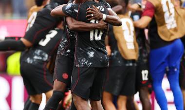  Canadá le ganó de manera agónica a Sudáfrica y avanzó a octavos de final