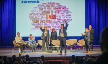 Pullaro: “Es el momento de acelerar y terminar las transformaciones que venimos llevando adelante”