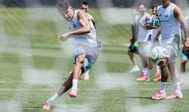 La Selección argentina planifica el día previo a enfrentar a Cabo Verde por los 16avos de final del Mundial