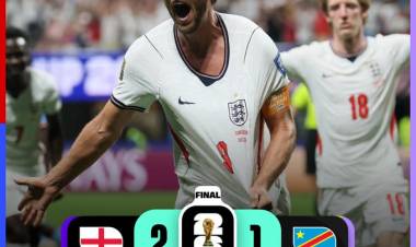 Un jugador de Inglaterra puso a Messi por encima de Kane: “El mejor de todos los tiempos”