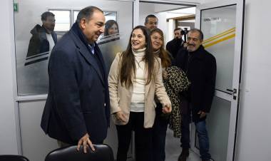 Municipalidad y ASOEM inauguraron el nuevo espacio de la Dirección de Seguridad y Salud Laboral
