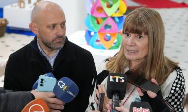 Desde Rosario, la Provincia presentó más de 150 propuestas para las vacaciones de invierno
