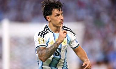 El golazo con el que Argentina se volvía a poner en ventaja ante Cabo Verde