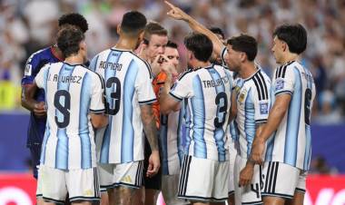 Tagliafico: "No era un partido para que se nos escape"