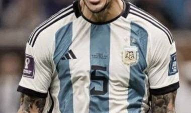 "Estamos en la elite del fútbol", dijo Paredes