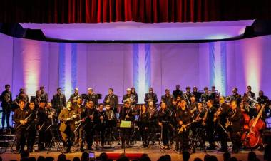 Gala Patria: La Banda Sinfónica Municipal brindará un concierto en ATE Casa España