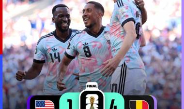 Bélgica goleó a Estados Unidos y se clasificó a los cuartos de final del Mundial 2026