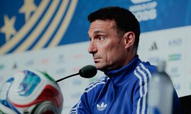 “Ya tengo el equipo”: afirmó Lionel Scaloni en la previa de Argentina-Egipto