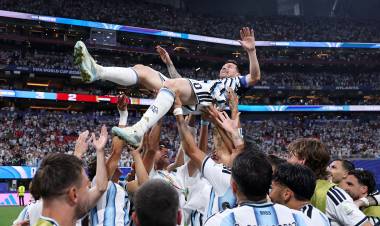 La alegría de Messi tras el triunfo sobre Egipto: “Es una locura lo que hizo este grupo”