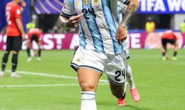 Enzo Fernández: ”Le agradezco a Dios poder vivir este momento”