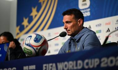 Scaloni, sobre el agónico triunfo: “No puedo hablar de la emoción"