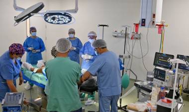 El Hospital Regional Jaime Ferré realizó 1.680 cirugías en seis meses y aumentó un 37 % las intervenciones de urgencia