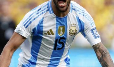 Nico González se rió del apodo que le puso Scaloni tras la remontada ante Egipto