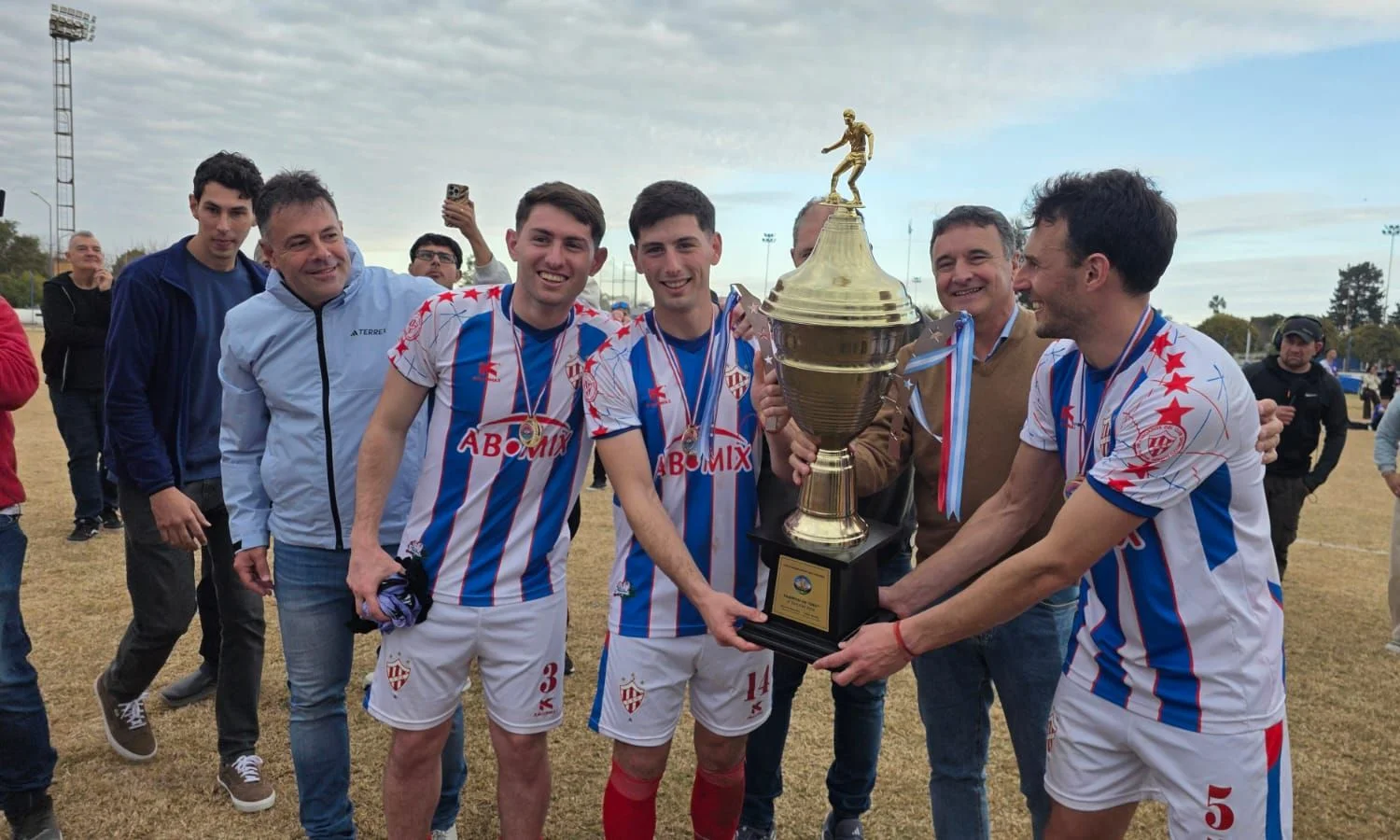 El Club Sportivo Suardi se coronó bicampeón de la Copa de Fútbol “Departamento San Cristóbal”