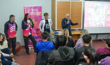 Vivamos los Juegos: cuando el espíritu suramericano llega a las aulas