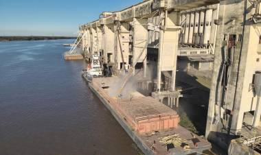 Los puertos públicos de Santa Fe movilizaron más de 2,8 millones de toneladas de carga en seis meses