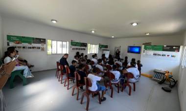 Más de 1.850 personas ya pasaron por el Polo Educativo Ambiental en el primer semestre de 2026