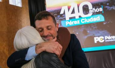 Corsalini: “Somos una ciudad de trabajo, eso está en nuestro ADN y lo replicamos a todos lados a los que vamos”